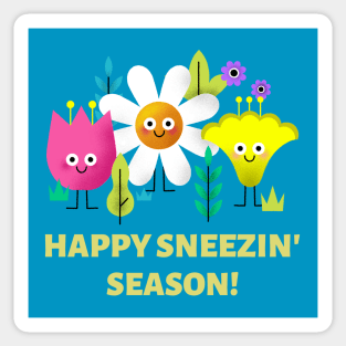 Happy Sneezin' Season Sticker